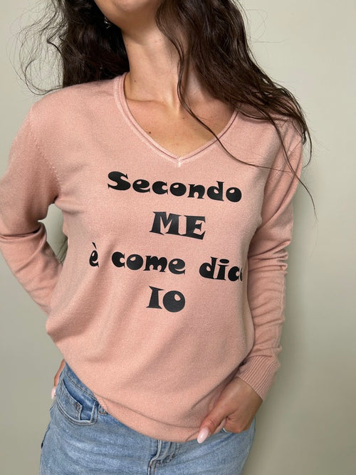 Pull Scollo a V