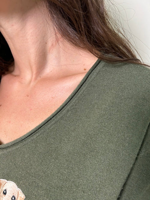 Pull Scollo a V