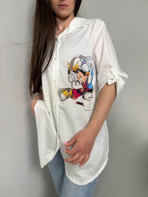 Maxi Maglia Cartoon