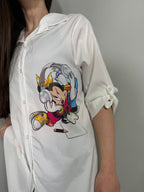 Maxi Maglia Cartoon