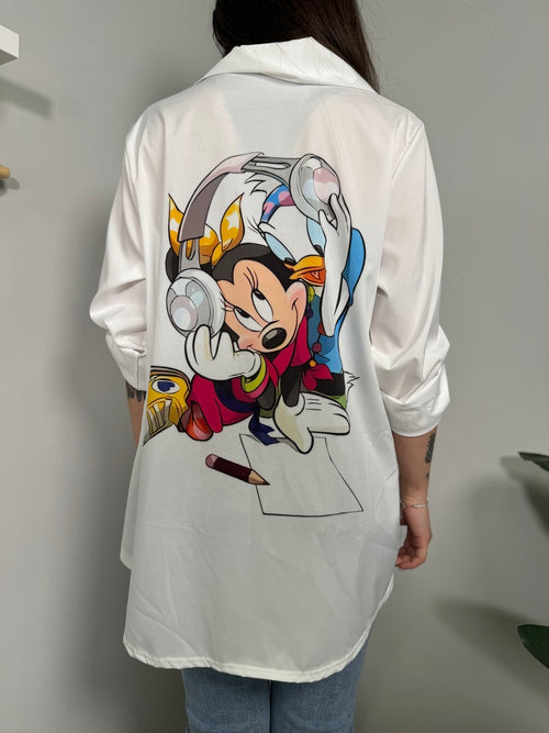 Maxi Maglia Cartoon
