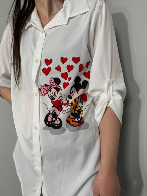 Maxi Maglia Cartoon