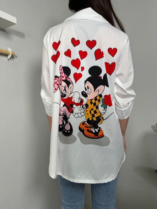 Maxi Maglia Cartoon