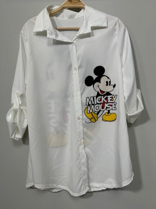 Maxi Maglia Cartoon