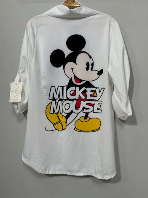 Maxi Maglia Cartoon