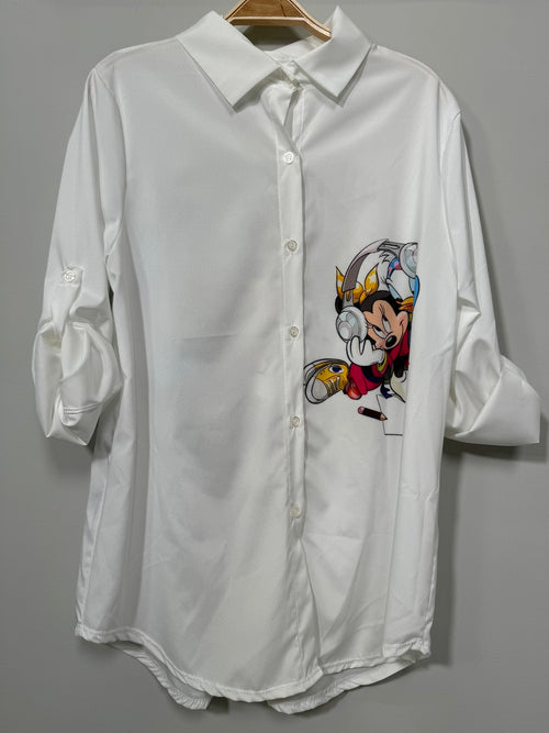 Maxi Maglia Cartoon