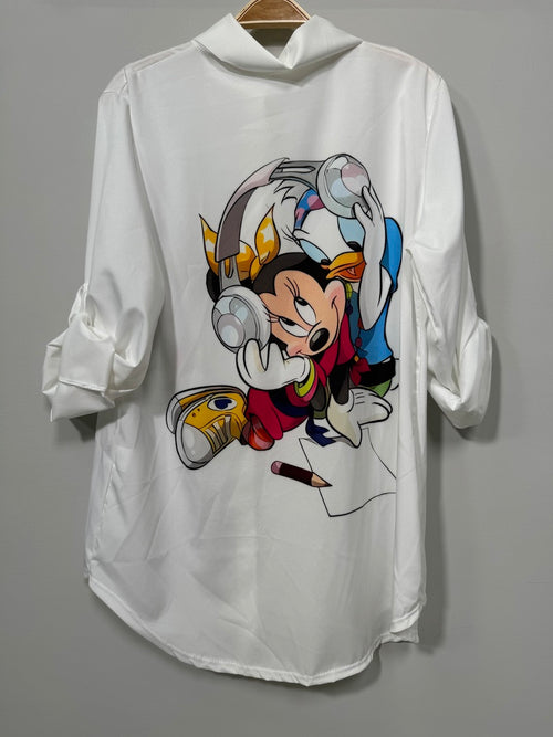 Maxi Maglia Cartoon