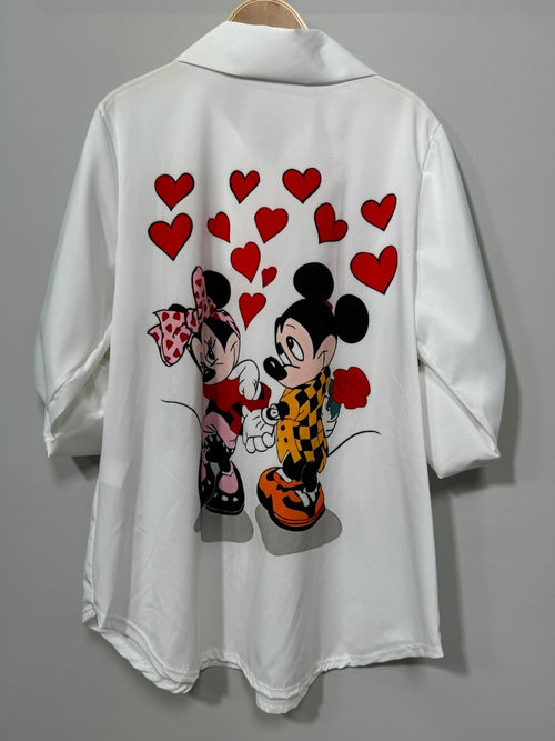 Maxi Maglia Cartoon