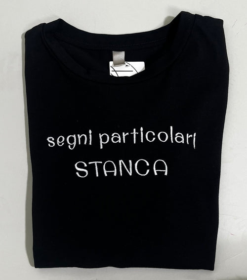 T-shirt Ricamo