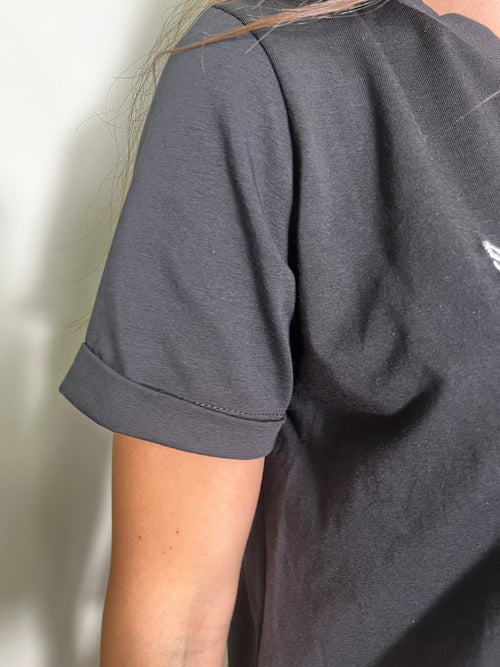 T-shirt Ricamo
