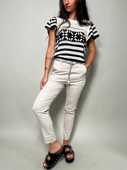 Pantalone In Cotone
