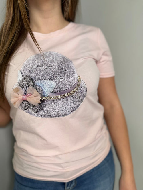 T-shirt Rose