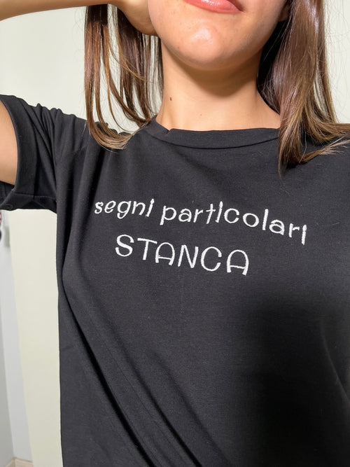 T-shirt Ricamo
