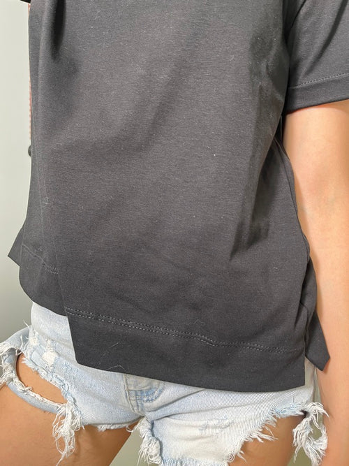 T-shirt Ricamo