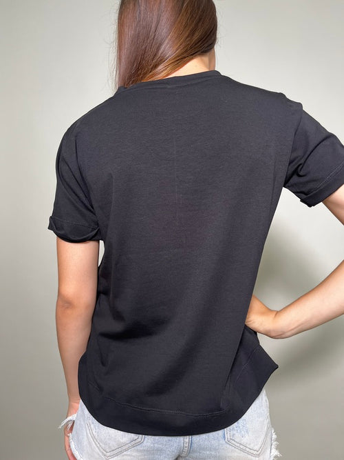 T-shirt Ricamo