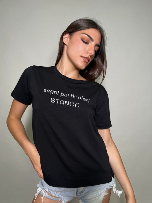 T-shirt Ricamo