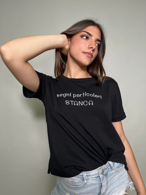 T-shirt Ricamo