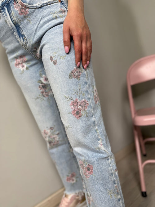 Jeans Flowers