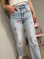 Jeans Flowers