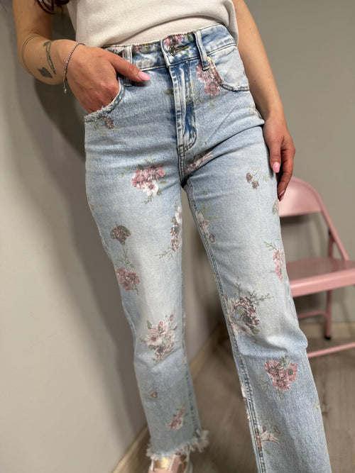 Jeans Flowers