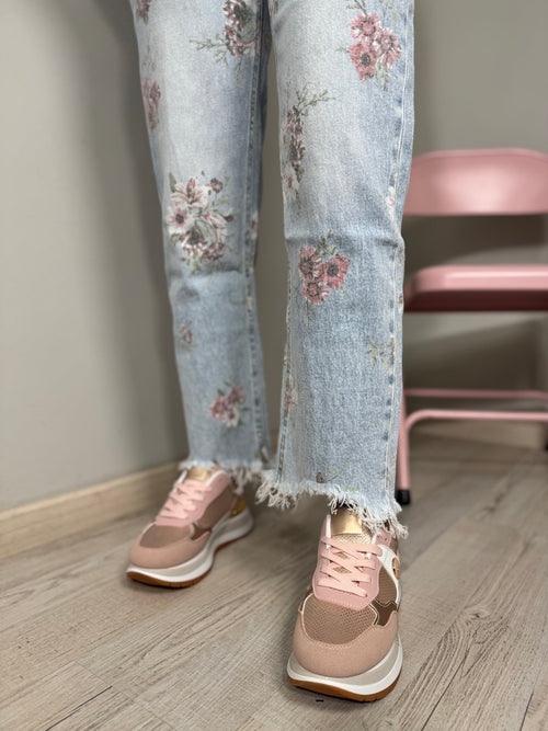 Jeans Flowers