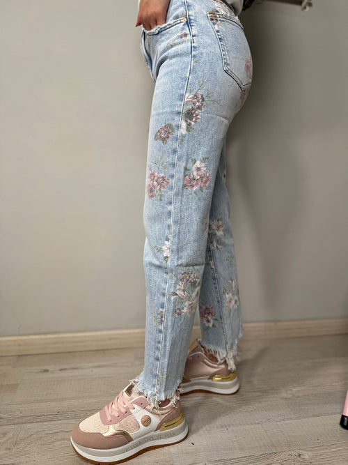 Jeans Flowers