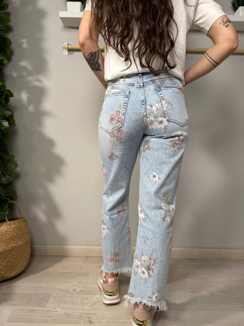 Jeans Flowers