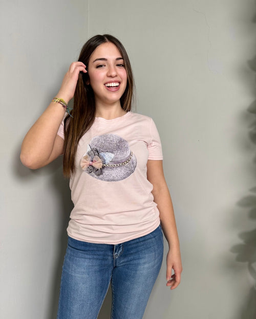 T-shirt Rose