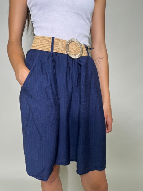 Pantaloncino In Viscosa