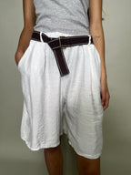 Pantaloncino In Viscosa