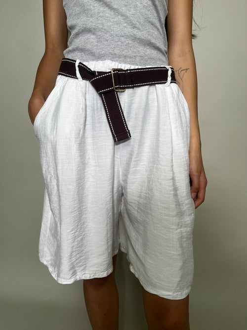 Pantaloncino In Viscosa
