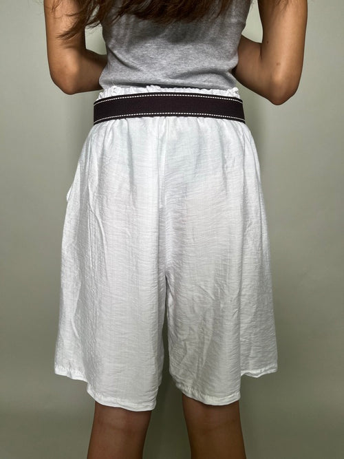 Pantaloncino In Viscosa