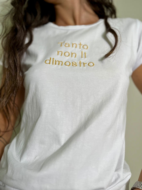 Maglia Ricamata
