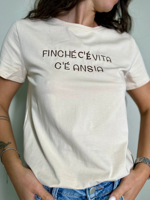 Maglia Ricamata