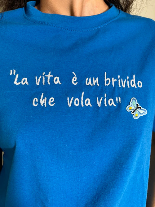 Maglia Ricamata