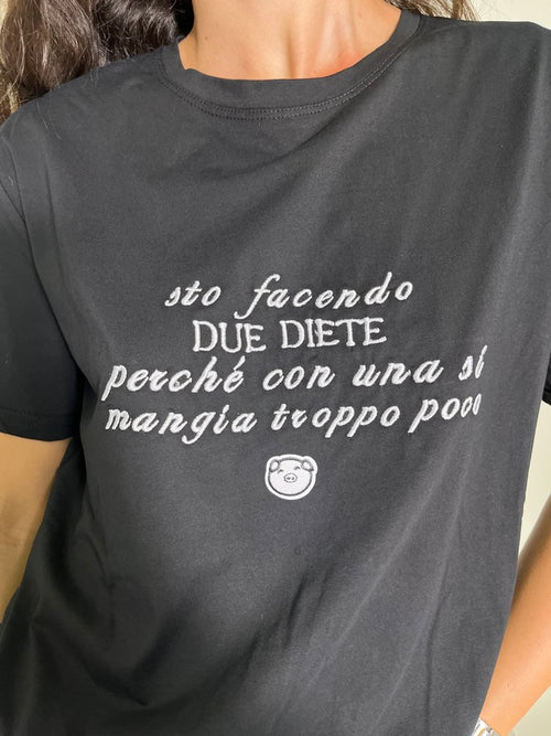 Maglia Ricamata