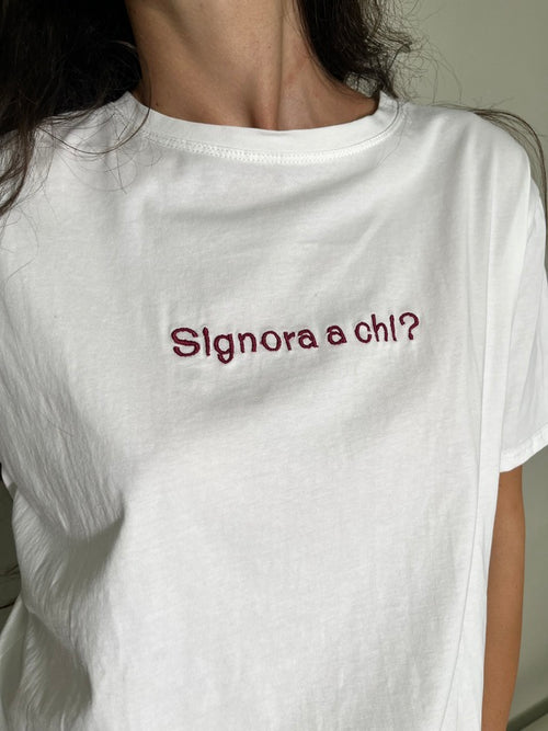 Maglia Ricamata