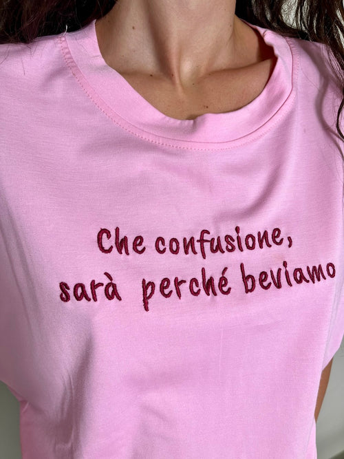Maglia Ricamata