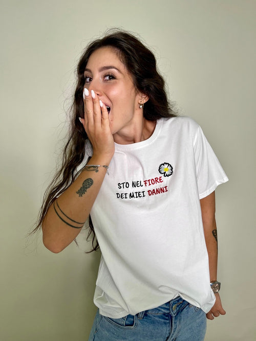 Maglia Ricamata