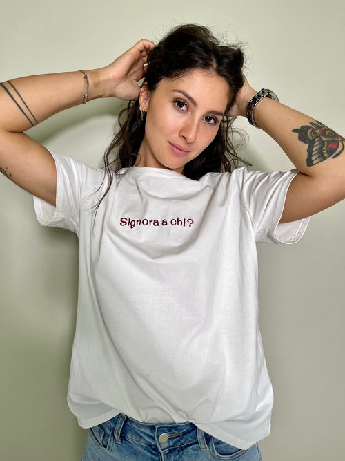 Maglia Ricamata