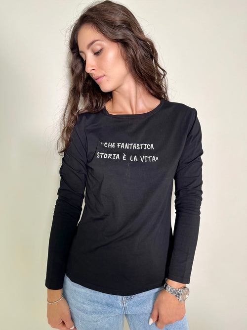Maglia Ricamata