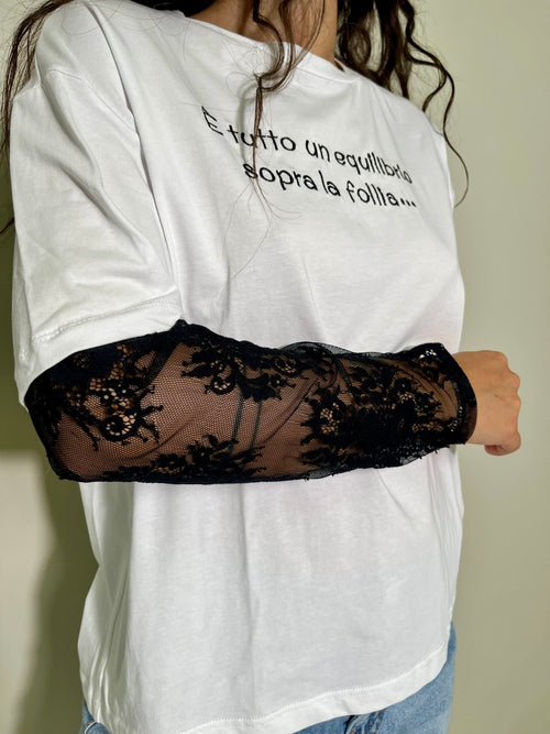Maglia Ricamata