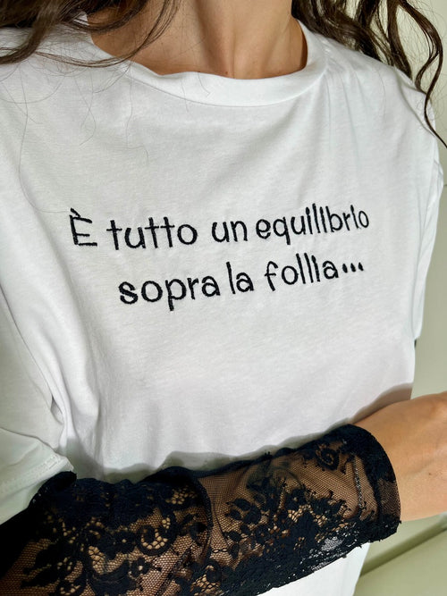 Maglia Ricamata