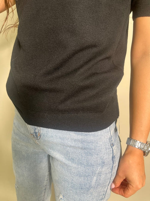 Maglia Ricamata