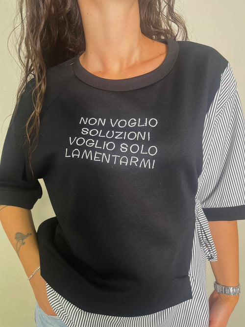 Maglia Ricamata