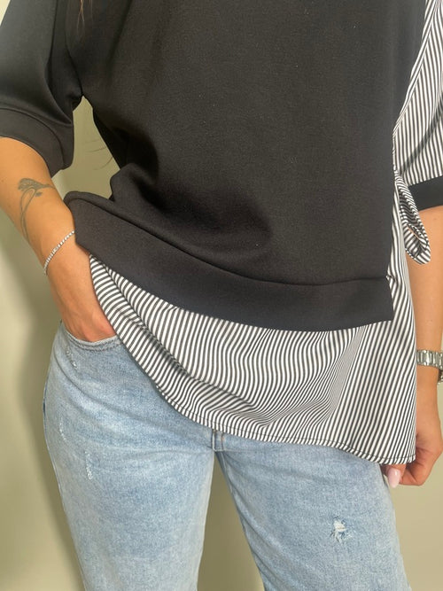 Maglia Ricamata