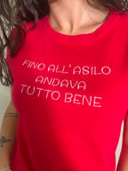 Maglia Ricamata