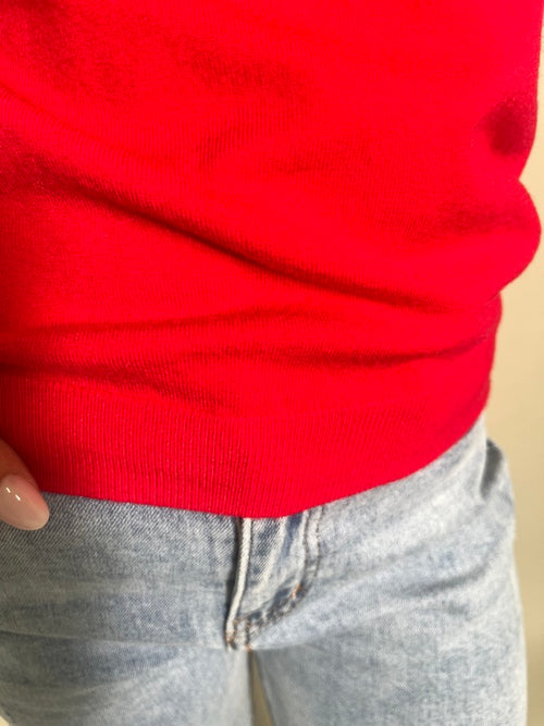 Maglia Ricamata