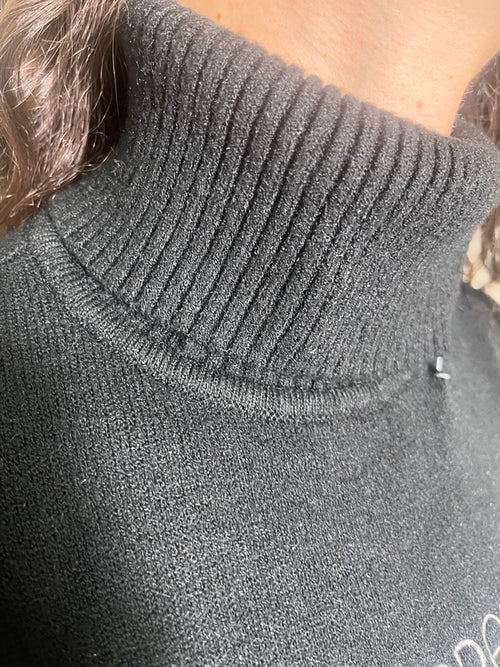 Pull Ricamata