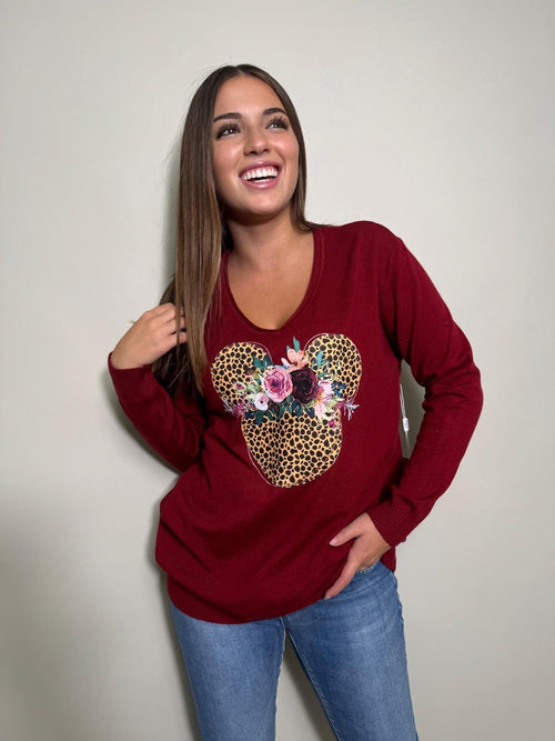 Pull Scollo a V